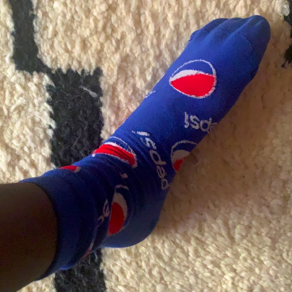 My left sock